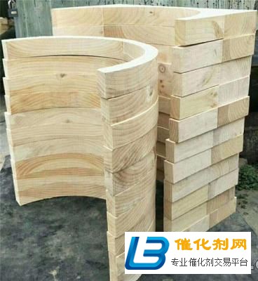 宜賓興文133管道聚氨酯木托墊木現貨廠家