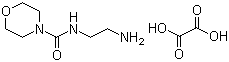 154467-16-0 N-(2-Aminoethyl)-4- 嗎啉甲酰胺乙二酸酯