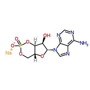 37839-81-9 Adenosine-3',5'-環(huán)磷酸酯 鈉鹽