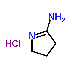 7544-75-4 3,4-dihydro-2H-pyrrol-  5-胺鹽酸鹽 (1:1)