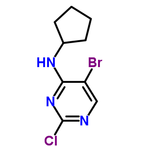 733039-20-8 5-bromo-2-chloro-N- 環戊基-嘧啶-4-胺
