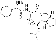 926276-18-8 (1S,3aR,6aS)-2-[(2S)  -2-[[(2S)-2-氨基-2-環己基乙酰基]氨基]-3,3-二甲基-1-氧代丁基]八氫環戊基[c]吡咯-1-羧酸叔丁酯