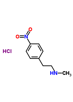 166943-39-1 N-methyl-2-(4-nitrophenyl  )乙胺鹽酸鹽