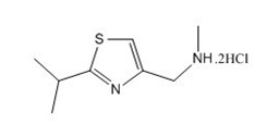 1185167-55-8 1-(2-isopropylthiazol-4-yl)-N- 甲基甲胺二鹽酸鹽
