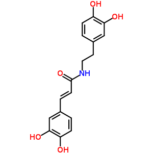 103188-49-4 (2E)-3-(3,4  -二羥基苯基)-N-[2-(3,4-二羥基苯基)乙基]丙-2-烯酰胺