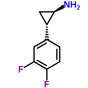 220352-38-5 (1R,2S)-2-(3  ,4-二氟苯基)環丙胺