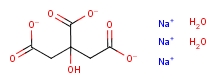 6132-04-3 檸檬酸鈉，二水合物