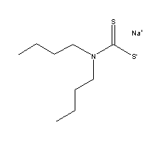 136-30-1 二正丁基二硫代氨基甲酸鈉
