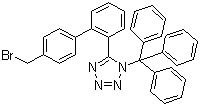 124750-51-2 n-(三苯甲基)-5-(4'-溴甲基聯苯-  2-基-)四唑