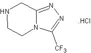 762240-92-6 3-三氟甲基-[1,2,4]三唑[  4,3-a]哌嗪鹽酸鹽