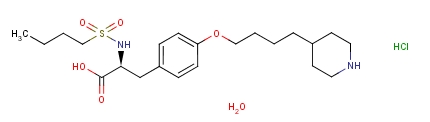 150915-40-5;142373-60-2 鹽酸替羅非班一水合物