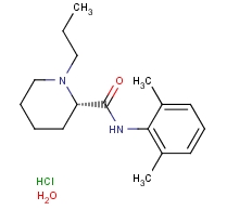 132112-35-7 鹽酸羅哌卡因水合物