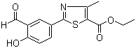 161798-01-2 乙基 2-(3-formyl-4- 羥基苯基)-4-甲基噻唑-5-羧酸鹽