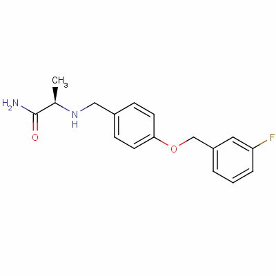 133865-89-1 SAFINAMIDE:(S)-(+)-  2-[4-(3-氟代芐基氧基)芐氨基]丙酰胺甲磺酸鹽