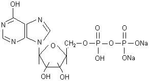 54735-61-4 肌苷5'-(二磷酸三氫鈉)，二鈉鹽