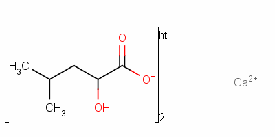 93778-33-7 鈣 2-Hydroxy-4-Methylpentanoate