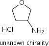 204512-95-8(s)-四氫呋喃-3-胺鹽酸鹽 