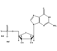 5550-12-9 5'-鳥苷酸二鈉