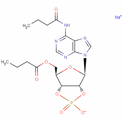 16980-89-5 N6-2'-O-Dibutyryl-adenosine  3',5'-環磷酸鈉鹽一水合物
