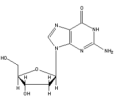 961-07-9;19916-78-0 2'-脫氧鳥苷