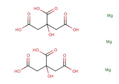 3344-18-1 二檸檬酸三鎂