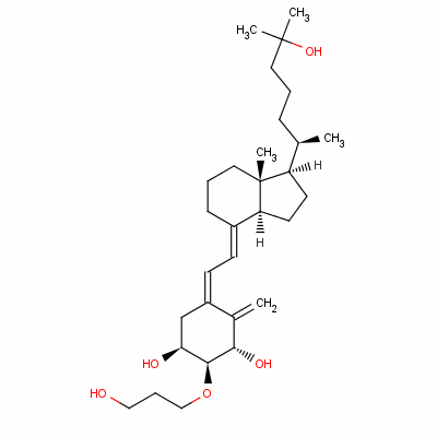 104121-92-8 2-(3-Hydroxypropoxy)-1,  25-二羥基維生素 D3
