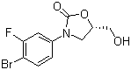 444335-16-4 (5R)-3-(4-溴 -3-氟苯基)-5-羥甲基惡唑烷-2-酮