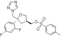 149809-43-8 (5R-cis)-Toluene-4- 磺酸5-(2,4-二氟苯基)-5-(1H-1,2,4-三唑-1-基)甲基四氫呋喃-3-基甲酯